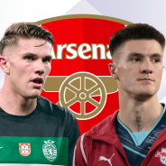 Viktor Gyokeres, Benjamin Sesko, Arsenal