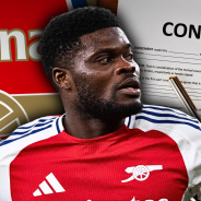 Thomas Partey, Arsenal, contract