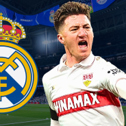 Angelo Stiller, Real Madrid, Stuttgart, 2024/25