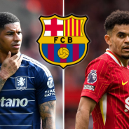 Marcus Rashford, Luis Diaz, Barcelona