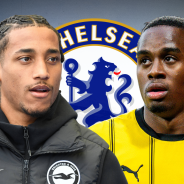 Joao Pedro, Jamie Gittens, Chelsea
