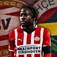 Johan Bakayoko, PSV, Fenerbahçe