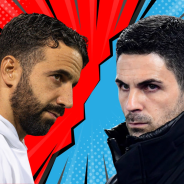 Ruben Amorim, Man Utd, Mikel Arteta, Arsenal