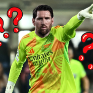 Lionel Messi, Arsenal goalkeeper