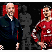 Erik ten Hag, Antony, Man Utd