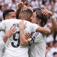 Lucas Vazquez, Kylian Mbappe, Luka Modric, Real Madrid, 2024/25