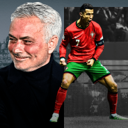 Jose Mourinho, Cristiano Ronaldo, Portugal