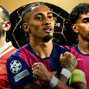 Mohamed Salah, Raphinha, Lamine Yamal, Ballon d'Or