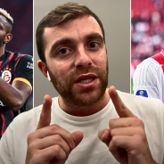 Victor Osimhen, Fabrizio Romano, Jorrel Hato