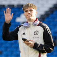 Alejandro Garnacho, Man Utd, 2024/25