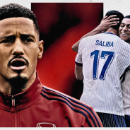 William Saliba, Kylian Mbappe