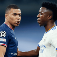 Kylian Mbappe PSG Vinicius Junior Real Madrid