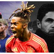 Nico Williams Barcelona Arsenal Arteta Lamine Yamal