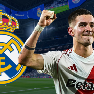 Franco Mastantuono, Real Madrid, 2025