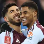 Marco Asensio, Marcus Rashford, Aston Villa, 2024/25