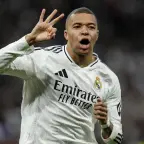 Kylian Mbappe, Real Madrid, 2024/25