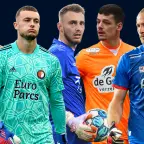 Keepers Eredivisie