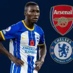 Moises Caicedo, Brighton, Arsenal, Chelsea