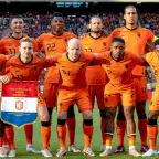 Nederlands elftal, Oranje