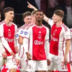 Devyne Rensch, Ahmetcan Kaplan, Jorrel Hato, Anton Gaaei, Steven Bergwijn, Ajax