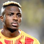 €50m Osimhen offer as Man Utd open striker talks