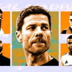 Xabi Alonso's dream Real Madrid line-up