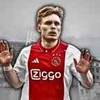 Oliver Edvardsen na half jaar al overbodig bij Ajax