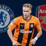 Mykhailo Mudryk, Shakhtar Donetsk, 2022/23