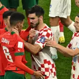 Azzedine Ounahi, Josip Sutalo, Luka Modric