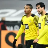 Dortmund defender Manuel Akanji