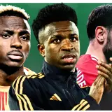 Victor Osimhen, Vinicius Jr, Bruno Fernandes, Saudi Pro League