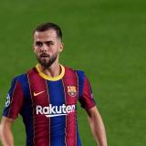 Pjanic hits out at lack of Barcelona playing time