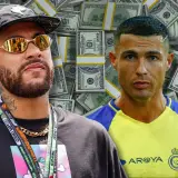 Neymar and Cristiano Ronaldo are the best-paid players in the world