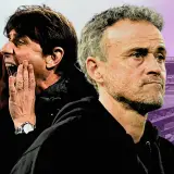 Antonio Conte, Luis Enrique