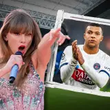 Taylor Swift, Kylian Mbappe, Real Madrid, 2023/24