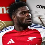 Thomas Partey, Arsenal, contract