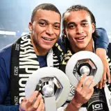 Kylian Mbappe, Ethan Mbappe, PSG