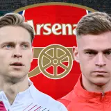 Frenkie de Jong, Joshua Kimmich, Arsenal, 2023/24