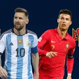 Messi and Ronaldo, Argentina and Portugal