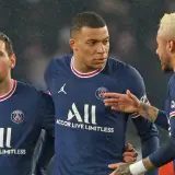 PSG's MNM front three: Lionel Messi, Kylian Mbappe and Neymar