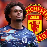 Joshua Zirkzee, Man Utd