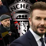 David Beckham, Erik ten Hag, 2023/24