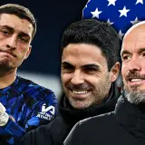 Djordje Petrovic, Erik ten Hag, Mikel Arteta