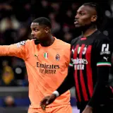 Rafa Leao, Mike Maignan, AC Milan, 2022-23