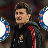 Harry Maguire Chelsea confused
