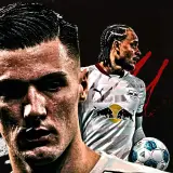 Benjamin Sesko, Xavi Simons, RB Leipzig
