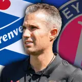 Robin van Persie, sc Heerenveen, Feyenoord