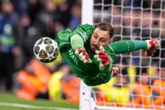 Gianluigi Donnarumma, Liverpool v PSG, 2025