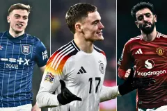 Florian Wirtz, Liam Delap, Bruno Fernandes