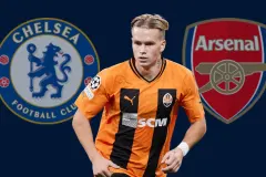 Mykhailo Mudryk, Shakhtar Donetsk, 2022/23